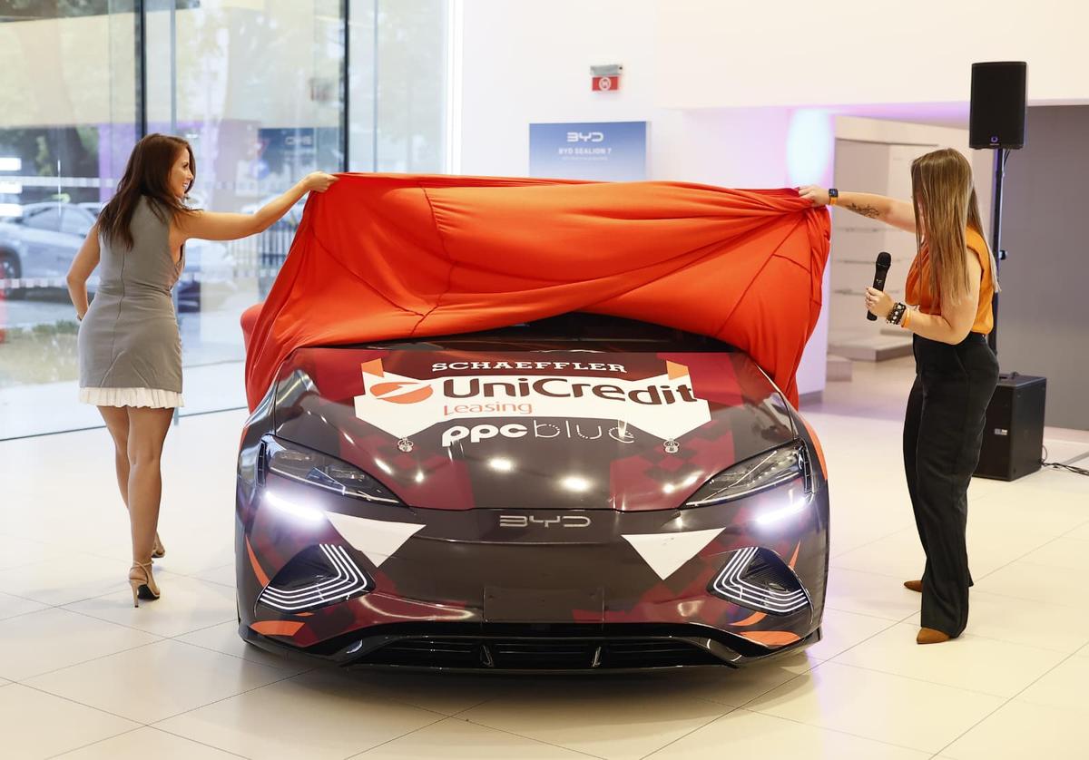 Premieră europeană în motorsport: primul BYD de curse construit în România