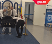 Sicriul cu trupul neînsuflețit al lui Nae Ungureanu, depus la stadionul „Ion Oblemenco”. Mesajul sfâșietor care îi întâmpină pe fani