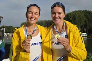Simona Radiș și Adriana Adam, declarații după aurul eroic de la Mondiale + nedumerirea Elisabetei Lipă: „Nu înțeleg cum a acceptat federația...”
