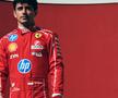 Costume și mașini speciale pentru piloții Ferrari la Marele Premiu al Italiei // FOTO: facebook @Scuderia Ferrari HP