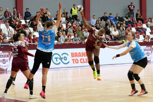 Rapid - CSM București, derby în prima rundă din Liga Florilor/ foto: Andrei Furnigă (GSP)