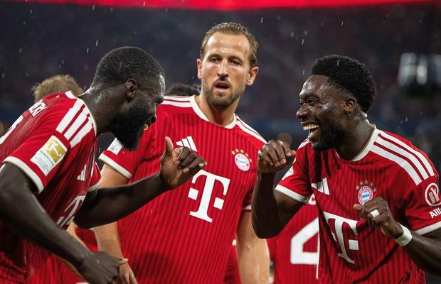 Alt sezon, același Bayern! Debut furtunos în Bundesliga
