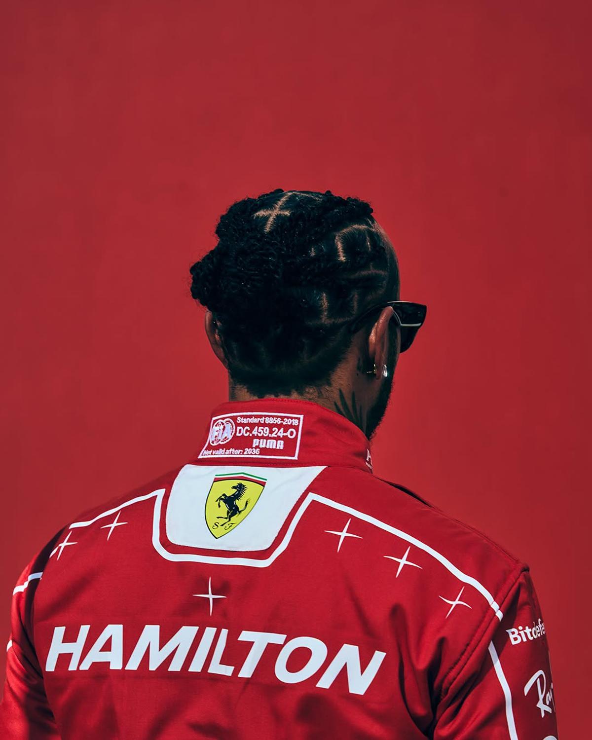 Costume și mașini speciale pentru piloții Ferrari la Marele Premiu al Italiei