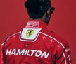 Costume și mașini speciale pentru piloții Ferrari la Marele Premiu al Italiei // FOTO: facebook @Scuderia Ferrari HP