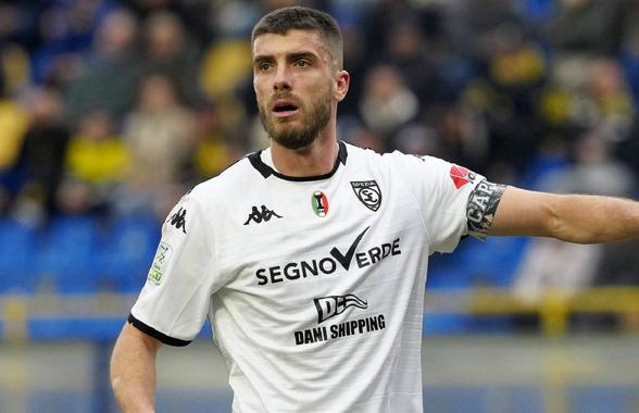 U Cluj l-a găsit pe înlocuitorul lui Coubiș » Vine din Italia și are 26 de meciuri în Serie A