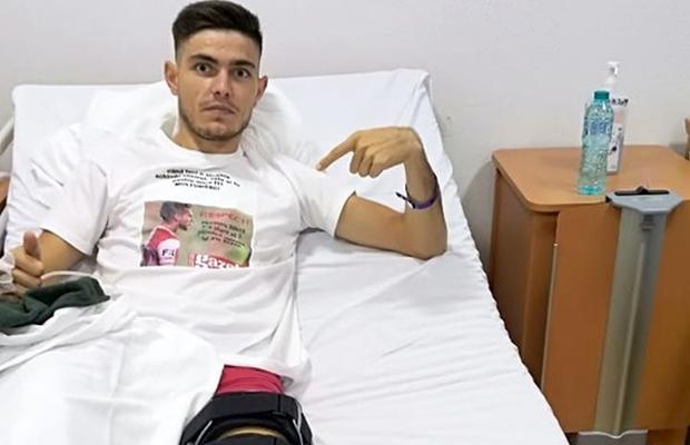 Alin Gojnea, fotbalistul care și-a spus povestea la GSP Live, a fost operat în urma implicării lui Alex Băluță: „Voi lupta pentru a ajunge sus”