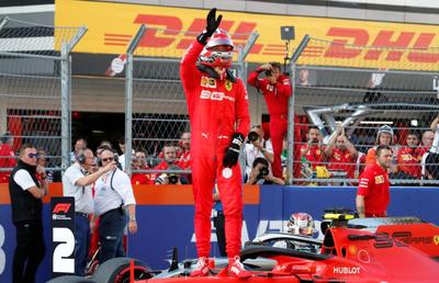 MP AL RUSIEI // Charles Leclerc continuă seria fabuloasă: a fost cel mai rapid la Soci și pleacă din pole-position! L-a egalat pe Michael Schumacher