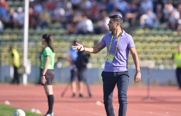 FC ARGEȘ - TURRIS 3-2 // Nicolae Dică rămâne cu picioarele pe pământ după victoria contra liderului Ligii 2: „Nu am realizat încă nimic”