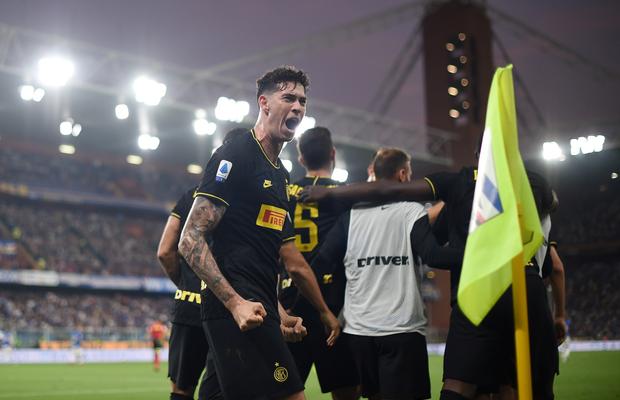 SAMPDORIA - INTER 1-3 // Alexis Sanchez a marcat primul gol pentru Inter și a comis un gest prostesc! Conte continuă marșul triumfal din Serie A