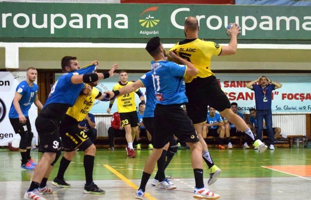 HANDBAL // CSM Focșani, lider surpriză în Liga Zimbrilor!