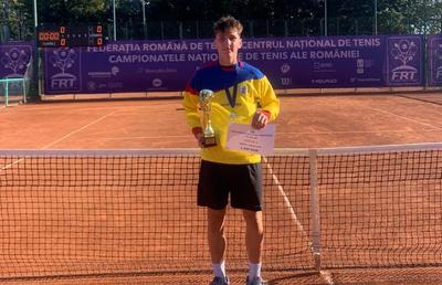 Campion din Constanța. Sebastian Gima a câștigat titlul național de seniori la doar 18 ani