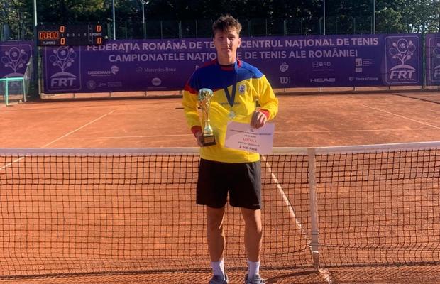Campion din Constanța. Sebastian Gima a câștigat titlul național de seniori la doar 18 ani