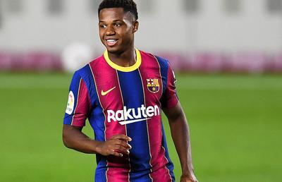 BARCELONA - VILLARREAL. Asul e Ansu! Toată lumea vorbește doar de el: „Cu același Messi pe teren, cel mai bun a fost Ansu Fati"