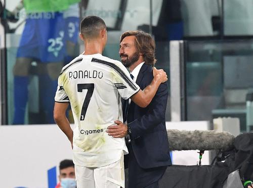 Cristiano Ronaldo și Andrea Pirlo, foto: Guliver/gettyimages