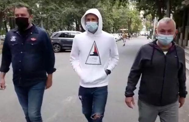 VIDEO Cătălin Hlistei a fost audiat la ANAD! Detalii despre cazul de dopaj de la Rapid: „El poate să joace! Nu vorbim de o substanță interzisă”