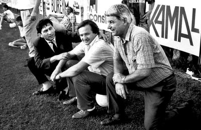 SPECIAL: „Gemenii" Ion Crăciunescu și Adrian Porumboiu la 70 de ani! GSP a pregătit o ediție de colecție pentru arbitrii de pe locurile 3-4 all-time!