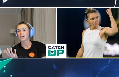 Dialog savuros între Gael Monfils și Elina Svitolina despre Simona Halep
