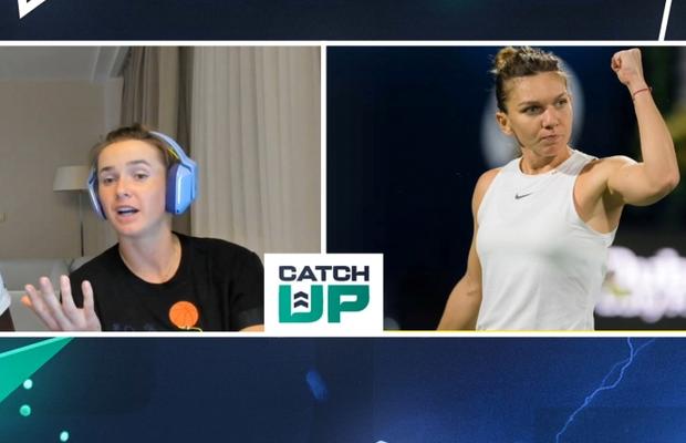 Dialog savuros între Gael Monfils și Elina Svitolina despre Simona Halep