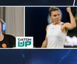 Gael și Elina discutând despre Simona Halep