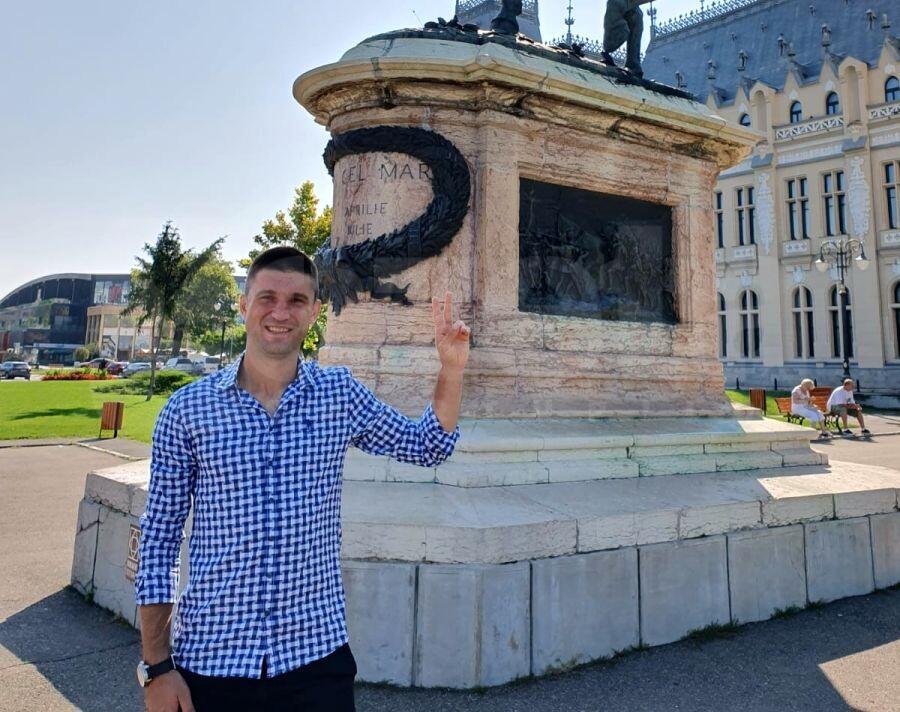 EXCLUSIV Andrei Cristea, interviu-eveniment după ce a răpus FCSB: „Sunt făcut să joc meciuri mari cu echipele mari”