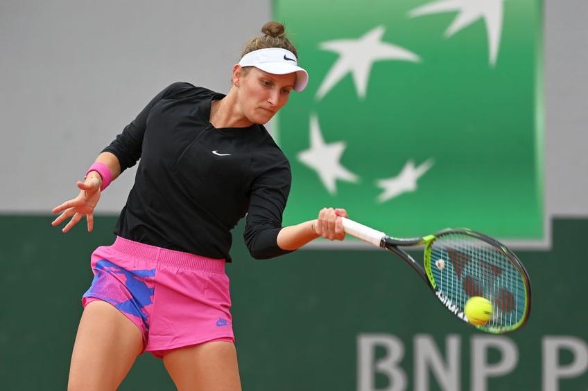 Marketa Vondrousova a fost eliminată de la Roland Garros. foto: Guliver/Getty Images