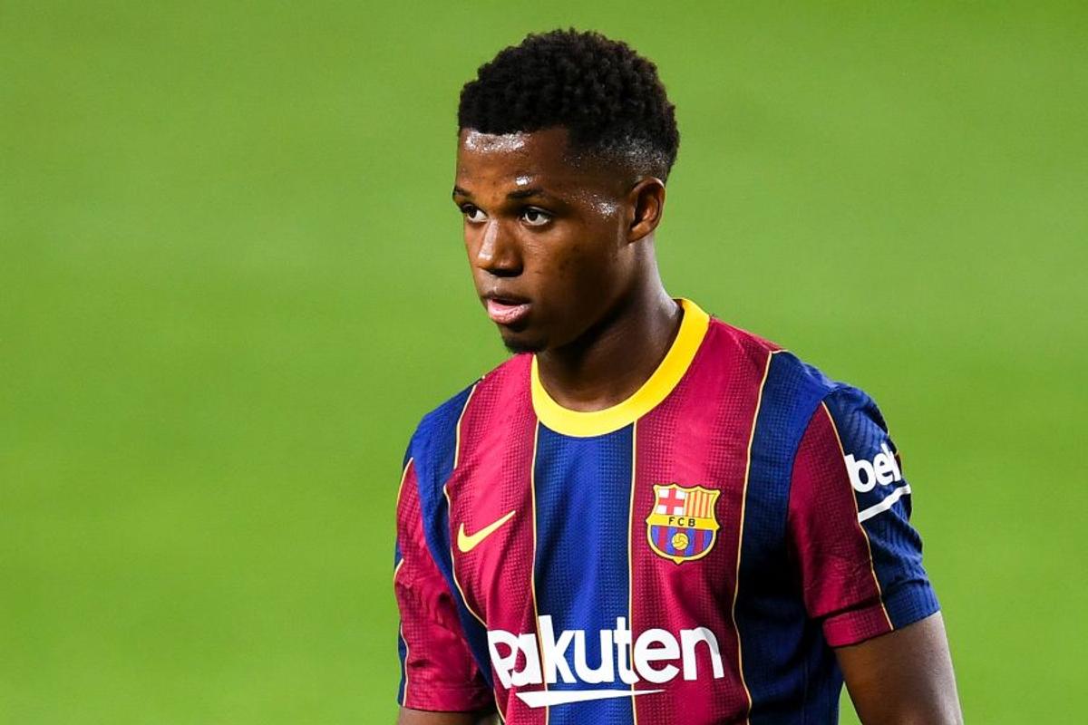 BARCELONA - VILLARREAL. Situație jenantă în La Liga! Ansu Fati a fost cel mai bun de pe teren, dar trofeul i-a fost INTERZIS » Ce s-a întâmplat