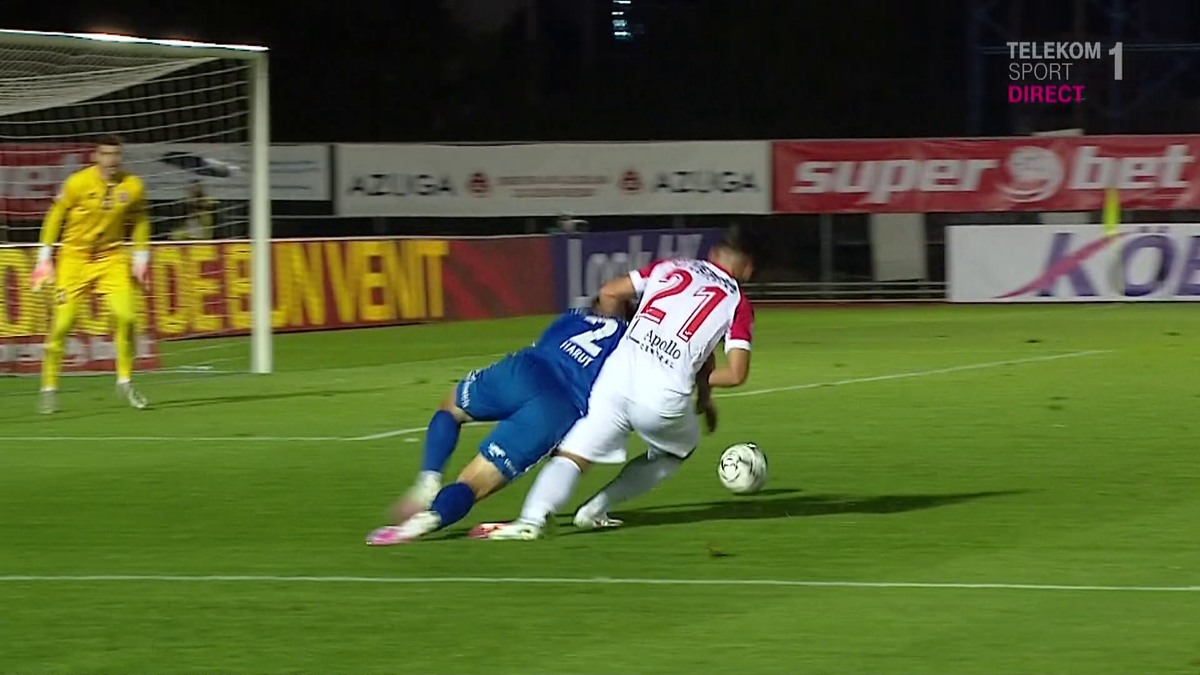 HERMANNSTADT - FC BOTOȘANI 2-1 » Victorie contestată pentru sibieni! Meci decis de un penalty controversat » Cum arată clasamentul