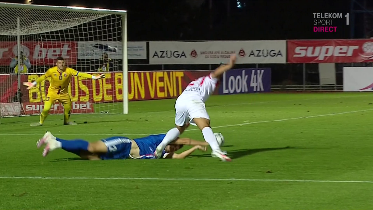 Penalty inventat Hermannstadt - Botoșani 20/21