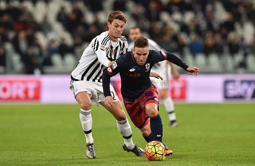 Diego Capel, într-un meci împotriva lui Juventus // foto: Guliver/gettyimages
