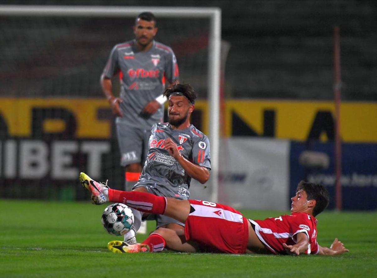 Dinamo - UTA Arad 20/21