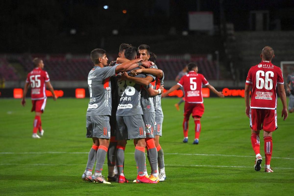Dinamo - UTA Arad 20/21