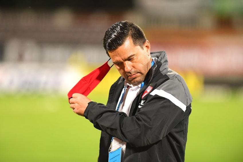 Cosmin Contra, antrenor Dinamo