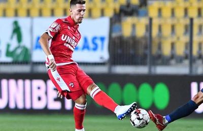 DINAMO - UTA. Ricardo Grigore, eschivă elegantă când a venit vorba de salarii: „Nu m-am uitat pe telefon”