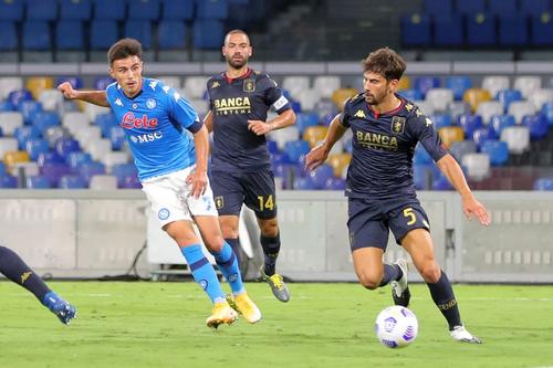 Genoa a pierdut meciul cu Napoli, 0-6 // foto: Guliver/gettyimages