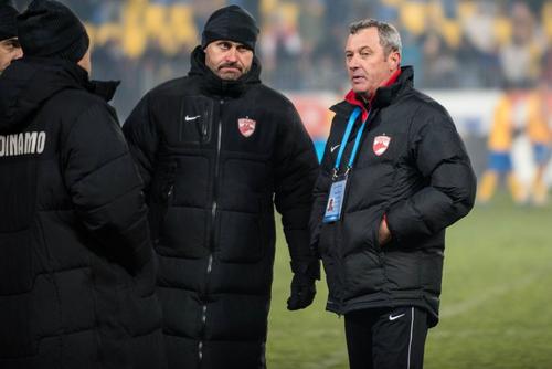 Mircea Rednic, pe vremea când antrena Dinamo
Foto: Imago