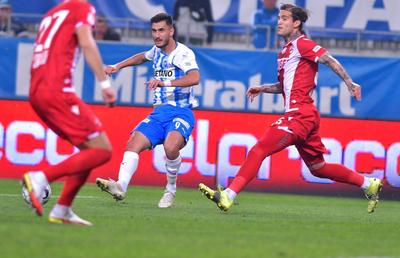 Notele GSP după derby-ul din Bănie » Doar un jucător de la Dinamo a trecut clasa, după umilința de la Craiova + fotbalistul lui Reghecampf care a dezamăgit