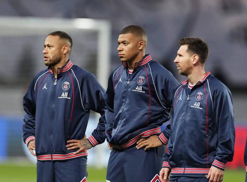 Neymar, Mbappe și Messi, vedetele celor de la PSG, foto: Imago