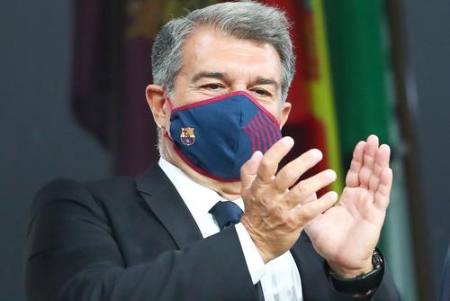 Joan Laporta, președinte Barcelona // foto: Guliver/gettyimages