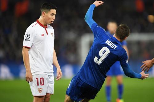 Samir Nasri (stânga), la Sevilla // foto: Guliver/gettyimages