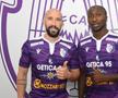 FC Argeș i-a prezentat pe Iasmin Latovlevici și Kehinde Fatai // foto: Facebook @ Fotbal Club Arges Pitesti