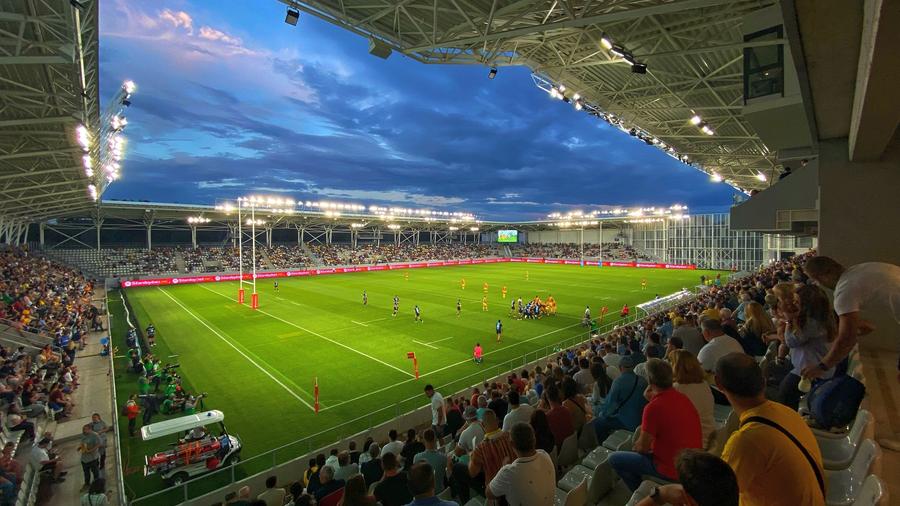 România - Argentina, meci de rugby pe arena Arcul de Triumf Ce bătaie de joc! » GSP a aflat de ce nu poate fi folosită arena „Arcul de Triumf”, în timp ce FCSB, Dinamo și Rapid așteaptă la porți