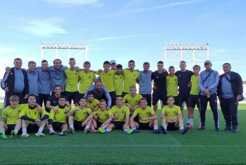Echipa U19 a lui Sheriff Tiraspol / Sursă foto: Twitter Sheriff