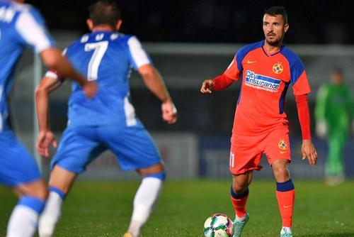 Constantin Budescu (32 de ani) n-a lăsat urme în niciunul dintre cele 3 meciuri în care a fost folosit: n-are niciun gol, nicio pasă decisivă
