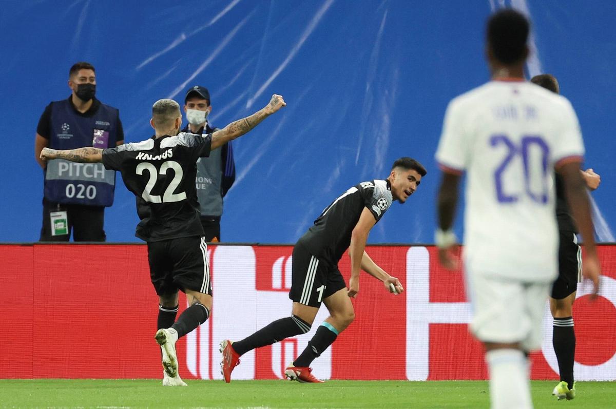 Liga Campionilor, 28 septembrie 2021