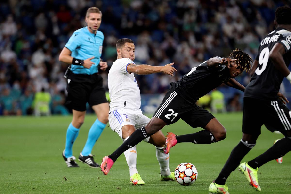 REAL MADRID - SHERIFF TIRASPOL 1-2. Ce scriu marile ziare europene despre victoria istorică obținută de Sheriff: „Moldovenii chiar încep să sperie! Luați-i în serios” + gluma serii