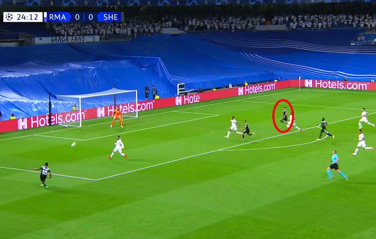 2 pauză / 2 final » Cum au reușit moldovenii de la Sheriff Tiraspol să „stingă lumina” pe Bernabeu, într-o noapte magică
