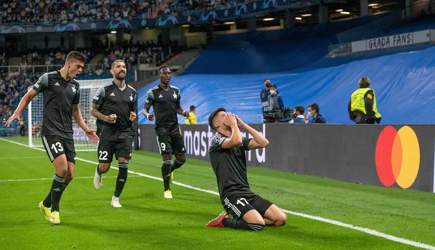 Jasur Jakhshibaev (24 de ani) a marcat cel mai important gol din istoria lui Sheriff Tiraspol, în minutul 25 al deplasării cu Real Madrid, din Liga Campionilor.