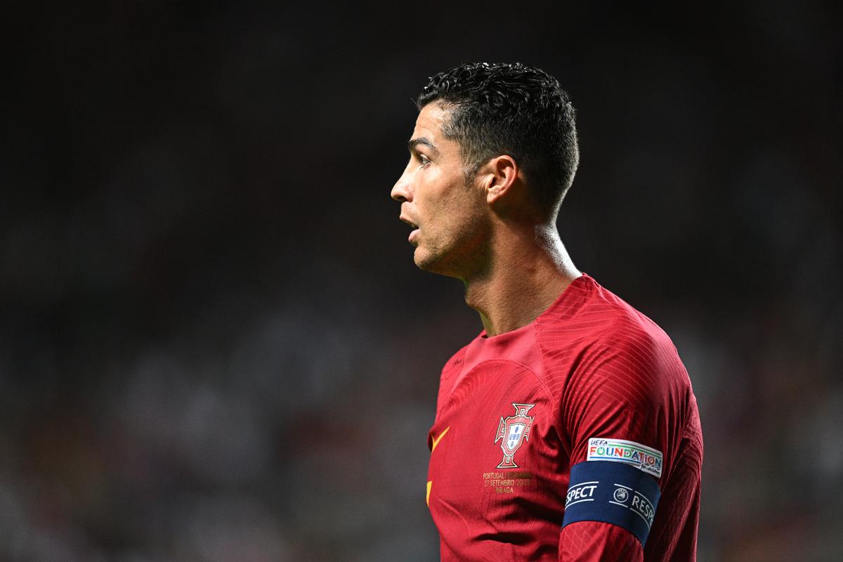 Cristiano Ronaldo, în Portugalia - Spania