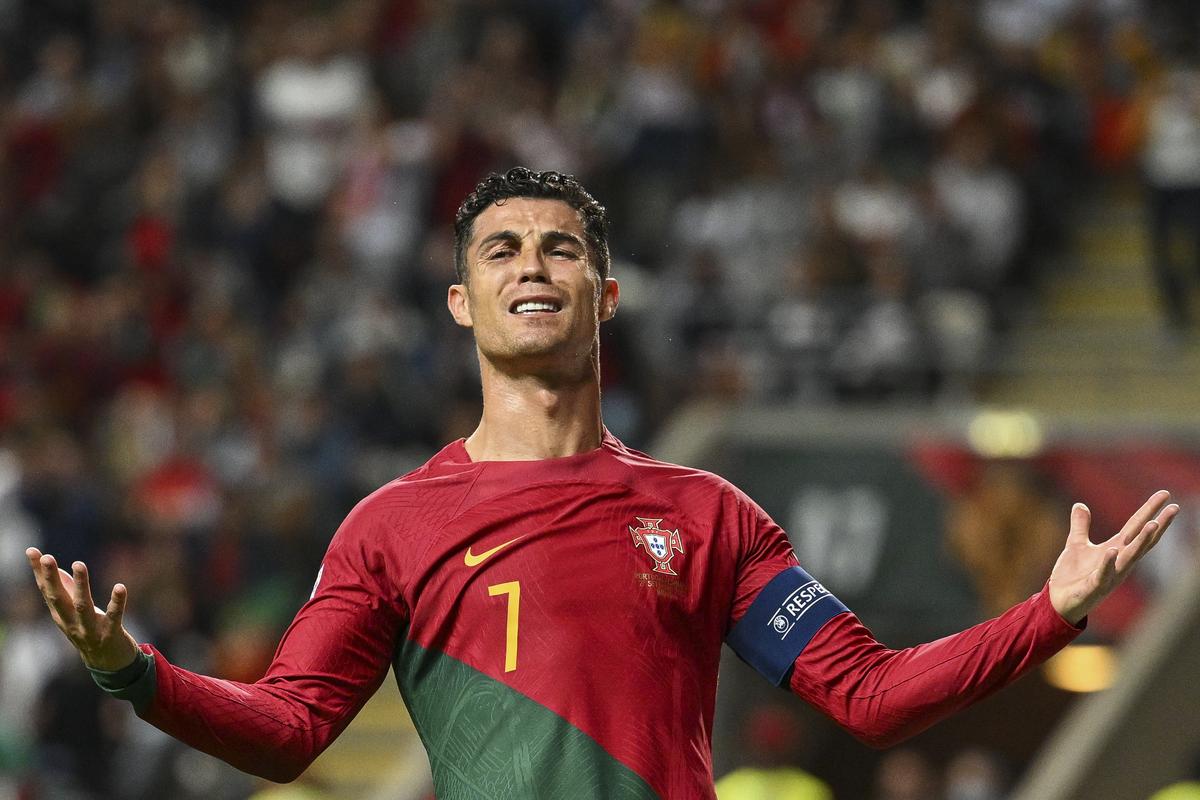 Cristiano Ronaldo, în Portugalia - Spania