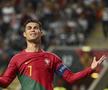 Cristiano Ronaldo, în Portugalia - Spania